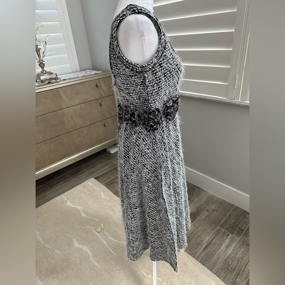 Carrie Me Couture Montreal, Custom Design, Dress with Shawl,  M - Picture 3 of 11